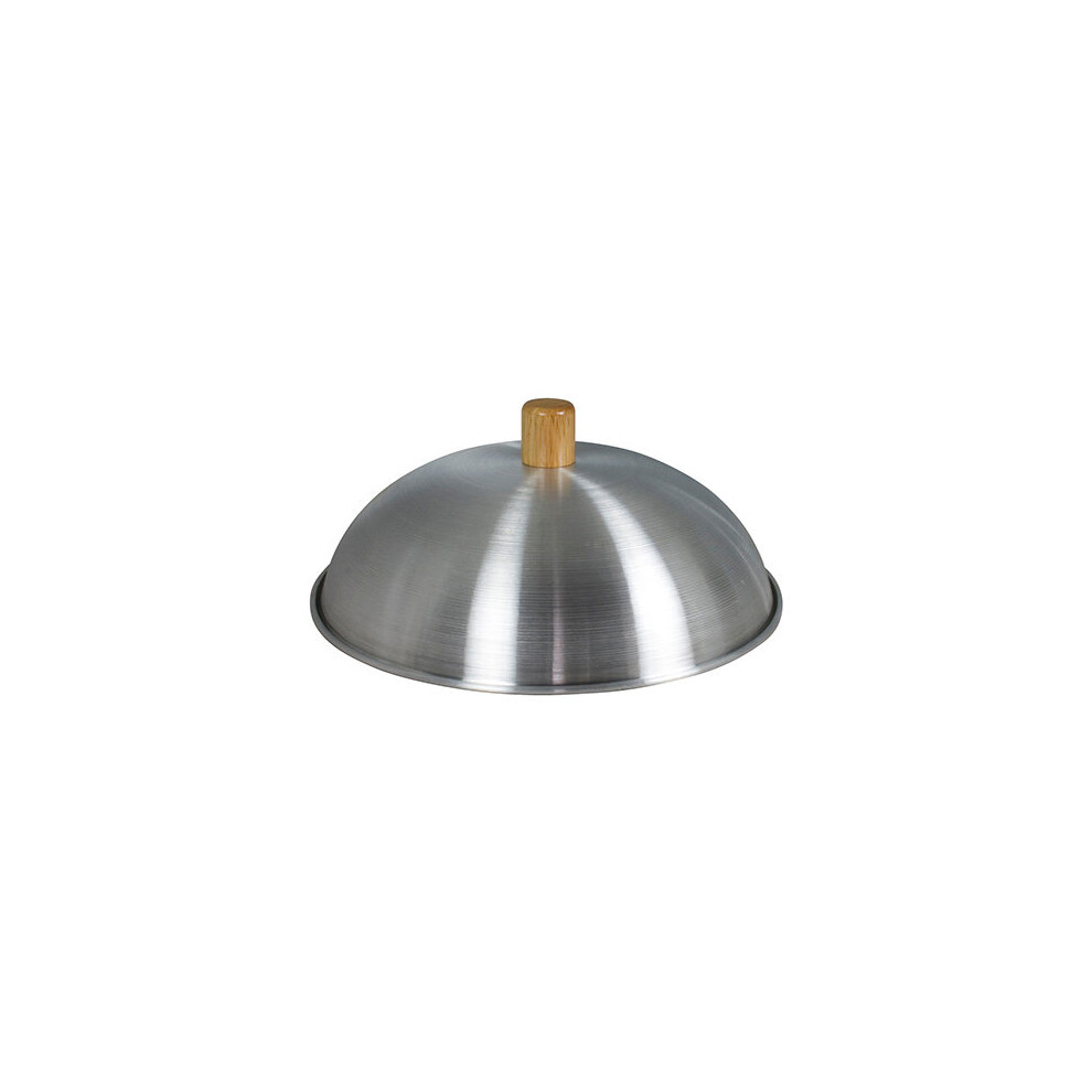 Swift Spice 30 cm/ 12-inch Aluminium Wok Lid