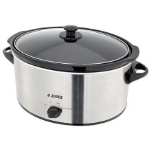 Judge 5.5 Litre Slow Cooker