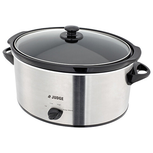 Judge Judge 5.5 Litre Slow Cooker