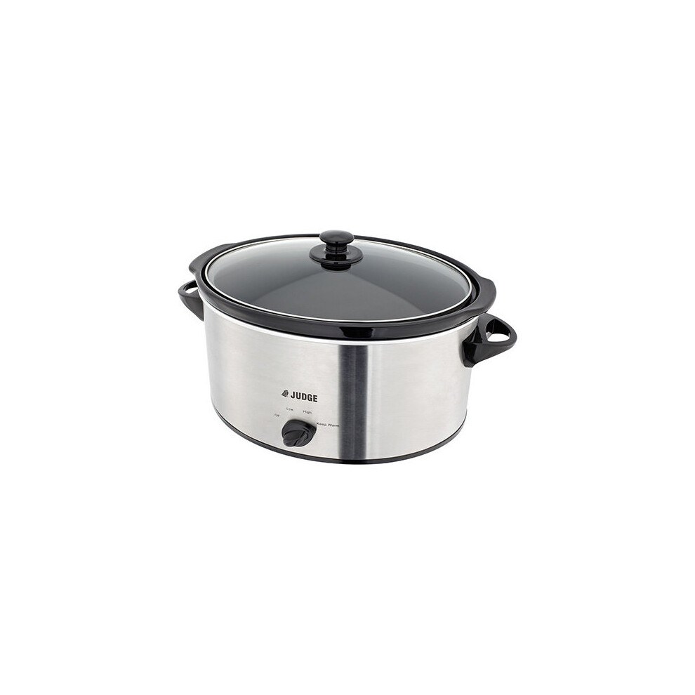 Judge 5.5 Litre Slow Cooker