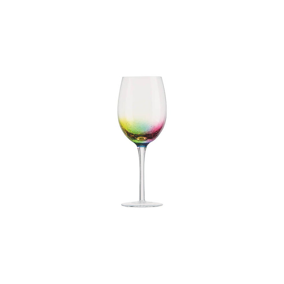 Artland Neon Set of 2 Wine Glasses