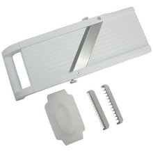Grunwerg Super Benriner Japanese Mandolin Vegetable Slicer, 95mm Cutting Surface