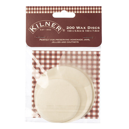 Kilner Kilner Wax Discs Pack Of 200