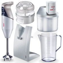 Bamix Superbox Blender, 200 W, White