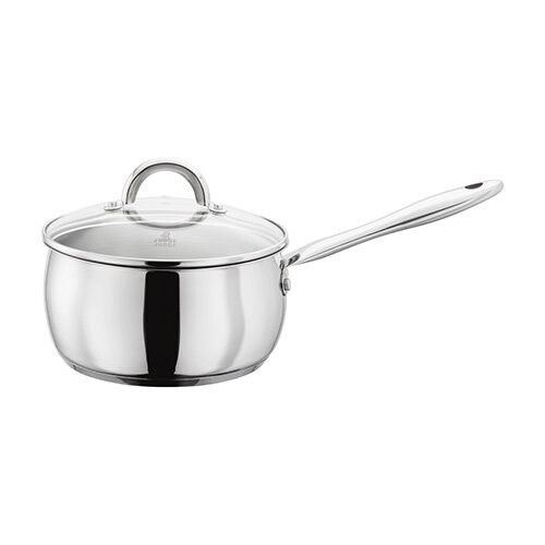 Judge Judge Classic 20cm Saucepan With Glass Lid