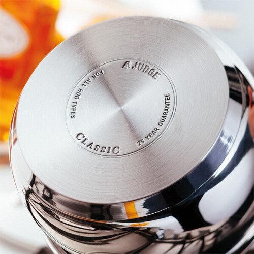 Judge Judge Classic 20cm Saucepan With Glass Lid 1