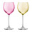 LSA International LSA International 400 ml Metallic Polka Wine Glass, Assorted (Pack of 4) 3