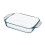 Pyrex Pyrex Optimum 31 x 20cm Rectangular Roaster - Borosilicate Glass, Oven/Microwave/Freezer/Dishwasher Safe, Thermal Shock Resistant 1
