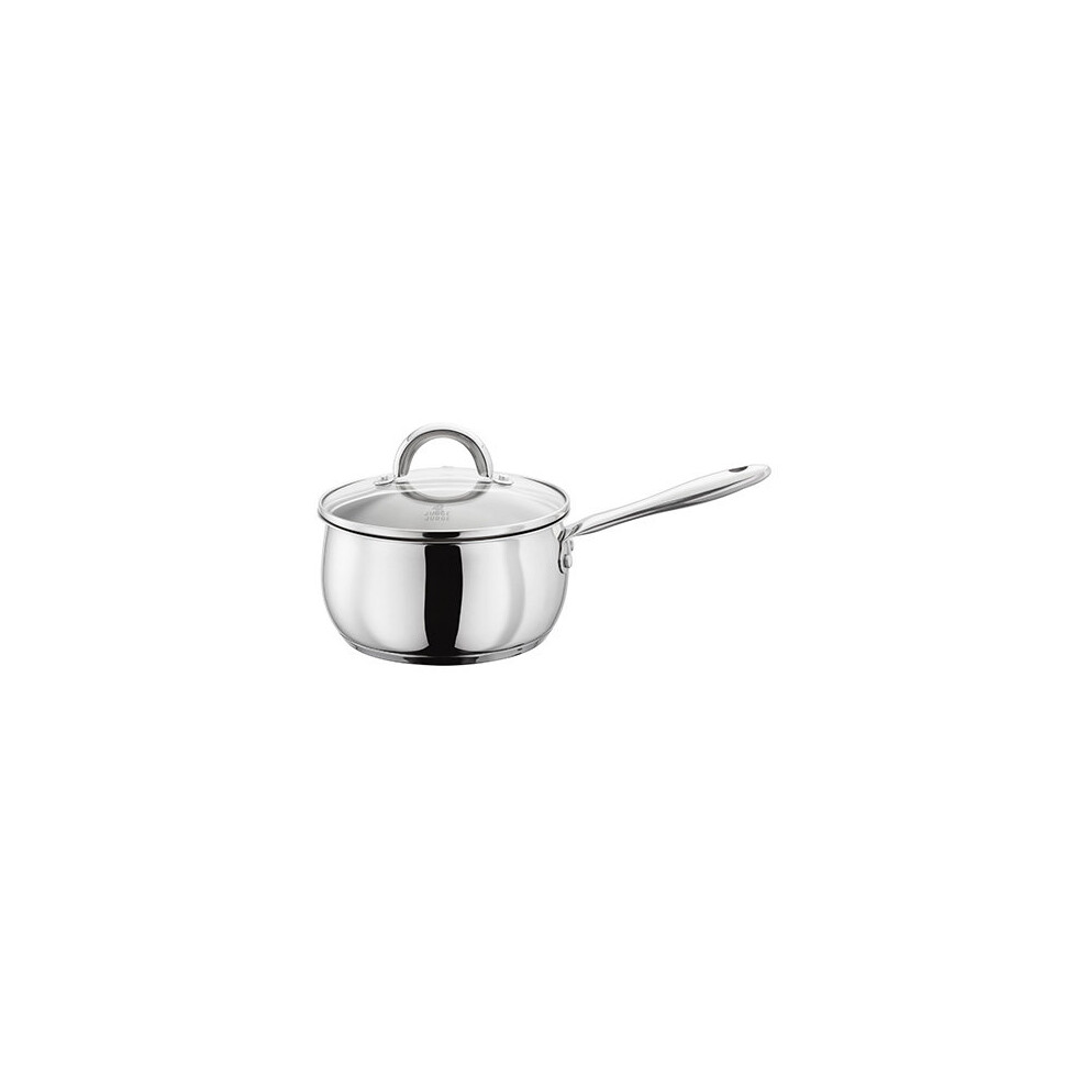 Judge Classic 18cm Saucepan With Glass Lid