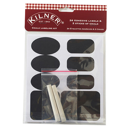 Kilner Kilner 26 Piece Chalk Labelling Set