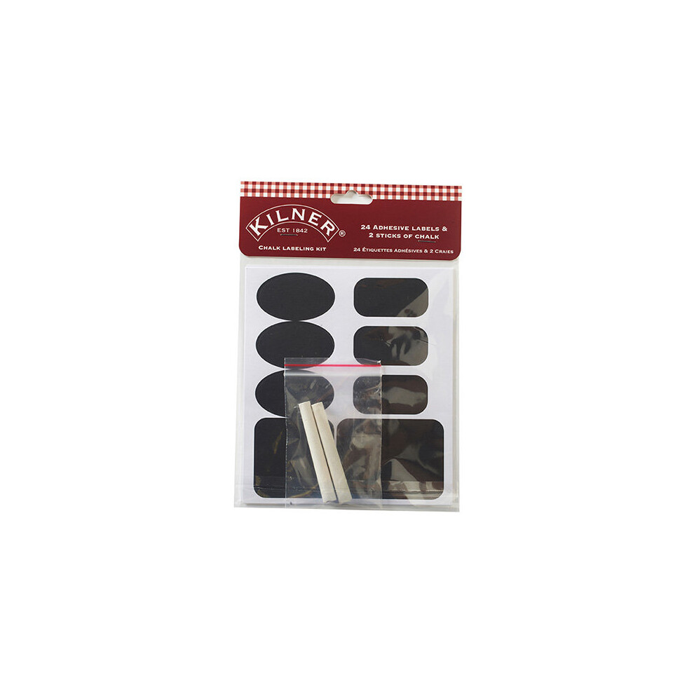 Kilner 26 Piece Chalk Labelling Set