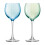 LSA International LSA International 400 ml Metallic Polka Wine Glass, Assorted (Pack of 4) 2