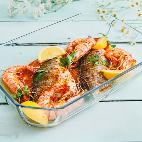 Pyrex Pyrex Inspiration 35 x 22cm Rectangular Roaster 2