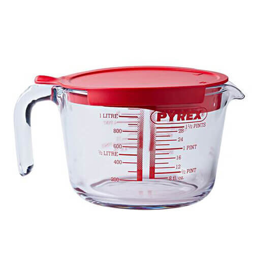 Pyrex Pyrex Classic 1.0L Measuring Jug With Lid
