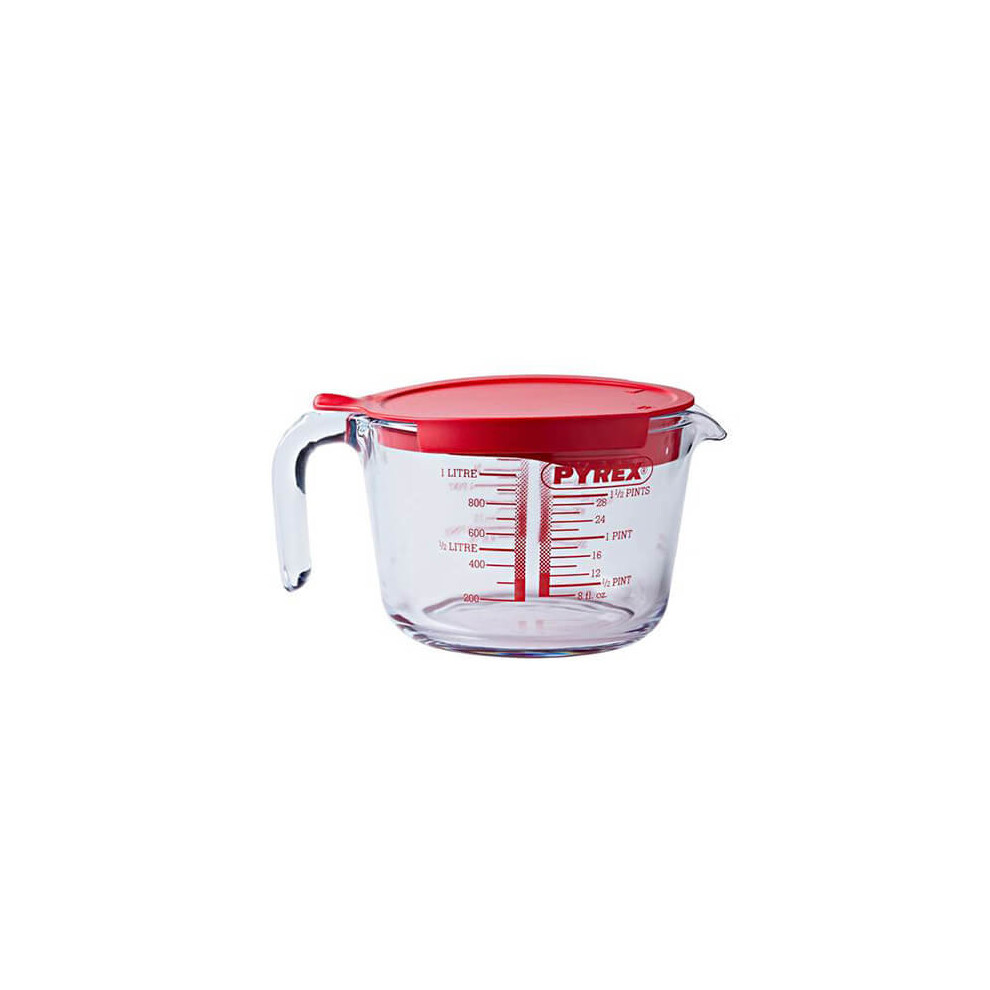 Pyrex Classic 1.0L Measuring Jug With Lid