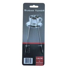 Grunwerg mirror finish stainless steel sugar cube tongs
