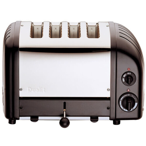 Dualit Classic Vario AWS Satin Black 4 Slot Toaster on OnBuy