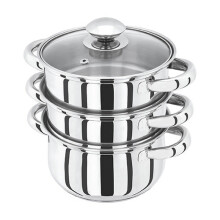 Judge Horwood Basics 16cm 3 Tier Steamer