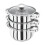 Judge Judge Horwood Basics 16cm 3 Tier Steamer 1