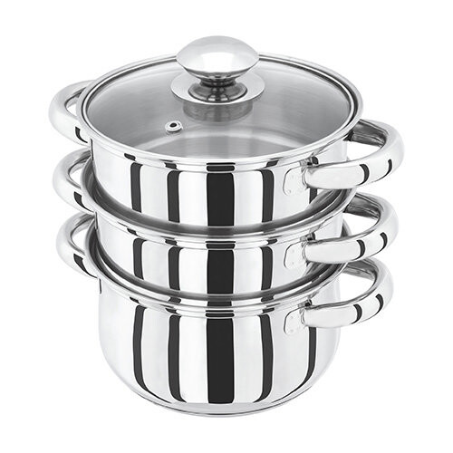 Judge Judge Horwood Basics 16cm 3 Tier Steamer