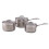 3pc Dexam Supreme Saucepan Set - 16, 18, 20cm 1