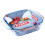 Pyrex Pyrex 28 x 17 cm Medium Optimum Glass High Resistance Easy Grip Rectangular Roaster 2