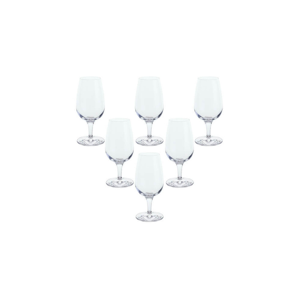 Dartington Crystal Port Glasses, Pack of 6