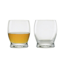 Anton Studio Designs Set of 2 Manhattan Whiskey Glasses