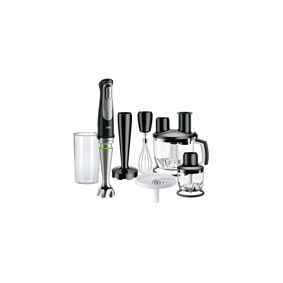 Braun MQ9087X Whisks includes 6-part accessory kit black