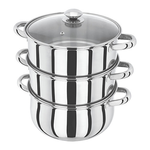 Judge Judge Horwood Basics 18cm 3 Tier Steamer
