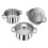 Judge Judge Horwood Basics 16cm 3 Tier Steamer 2