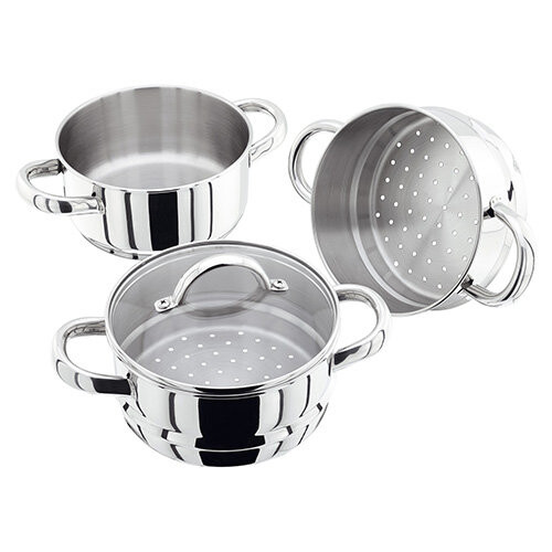 Judge Judge 16cm 3 Piece Steamer 1
