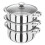 Judge Judge Horwood Basics 20cm 3 Tier Steamer 1