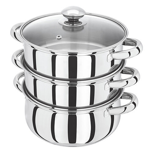Judge Judge Horwood Basics 20cm 3 Tier Steamer