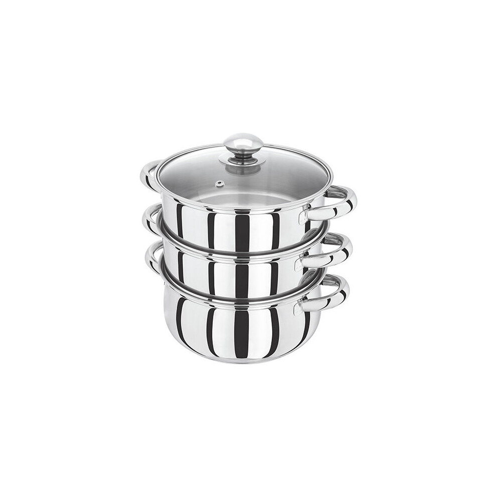 Judge Horwood Basics 20cm 3 Tier Steamer