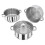 Judge Judge Horwood Basics 24cm 3 Tier Steamer 2