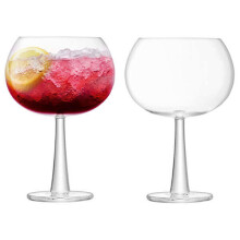 LSA International Gin Grand Balloon Glasses, 690 ml, Set of 2