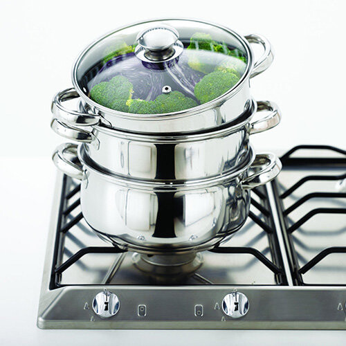 Judge Judge Horwood Basics 20cm 3 Tier Steamer 2