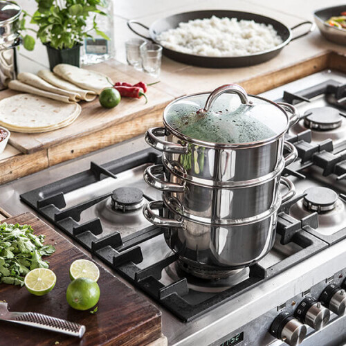 Judge Judge 16cm 3 Piece Steamer 2