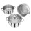 Judge Judge Horwood Basics 20cm 3 Tier Steamer 2