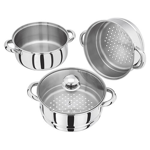 Judge Judge Horwood Basics 20cm 3 Tier Steamer 1