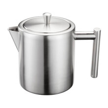 Stellar Oslo 4-Cup Teapot, Silver, 800 ml