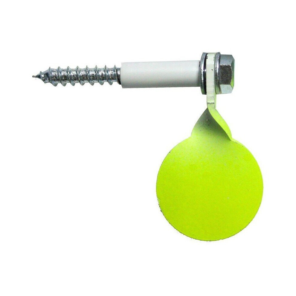 (30mm, 3 pack) Gr8fun Single Spinner Target - screw in shooting air rifle airgun target