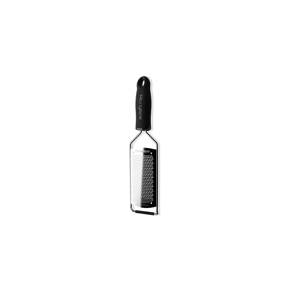 Microplane Gourmet Series Fine Grater Black FREE Slider Attachment Worth Â£6.95