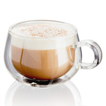 Judge Double Walled 225ml Cappuccino Glass Set Of 2