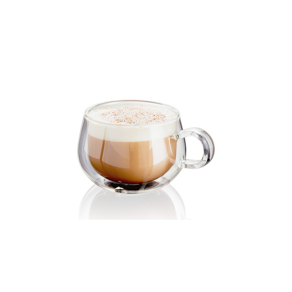 Judge Double Walled 225ml Cappuccino Glass Set Of 2