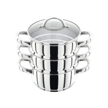 Judge 16cm 3 Piece Steamer