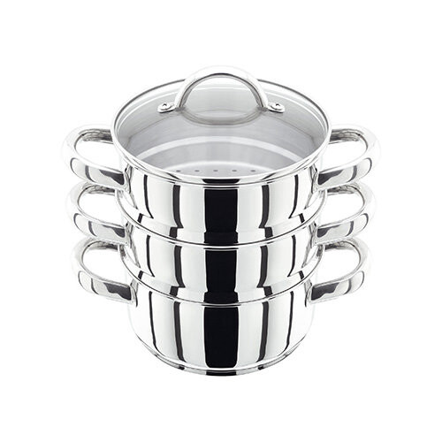 Judge Judge 16cm 3 Piece Steamer