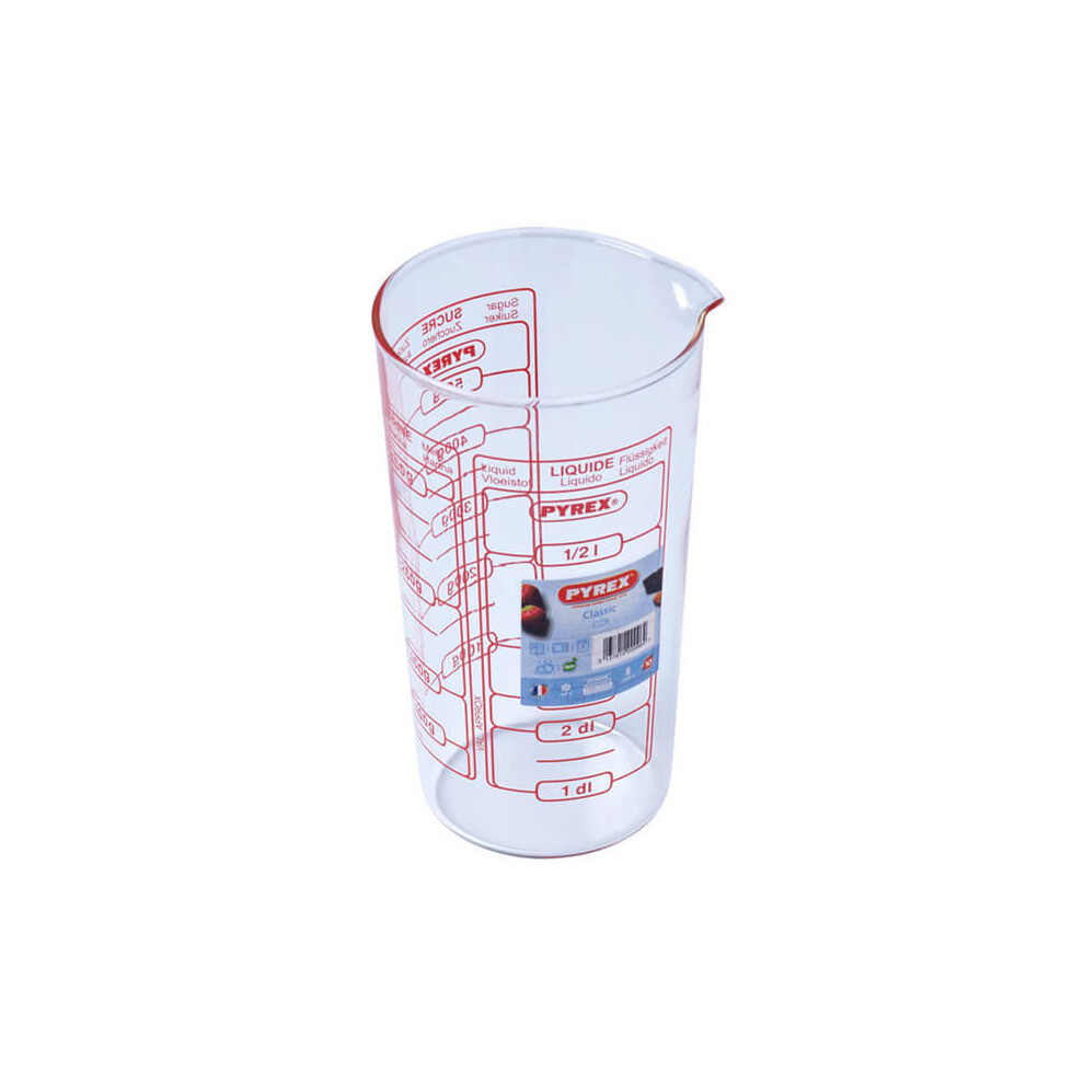 Pyrex Dry Measure Jug, 500ml