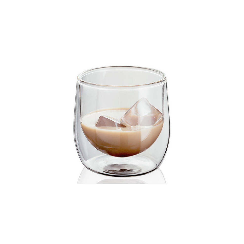 Judge Double Walled 250ml Tumbler Glass Set Of 2